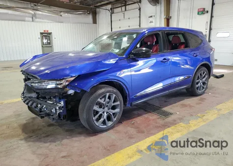 2022 Acura Mdx A-Spec z USA, uszkodzony, nr VIN 5J8YE1H01NL048466